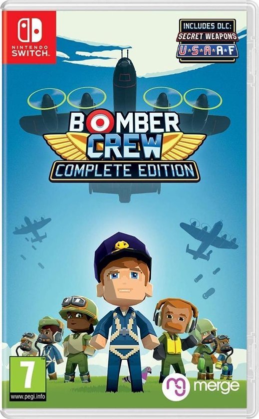 Switch-Bomber Crew Complete Edition Tweedehands