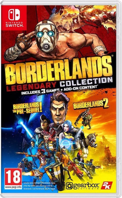 Switch-Borderlands Legendary Collection Tweedehands