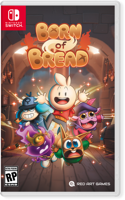 Switch-Born Of Bread Tweedehands