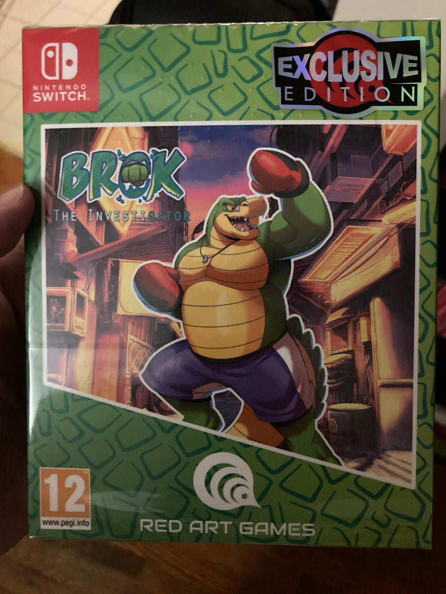 Switch-Brok The Investigator Tweedehands
