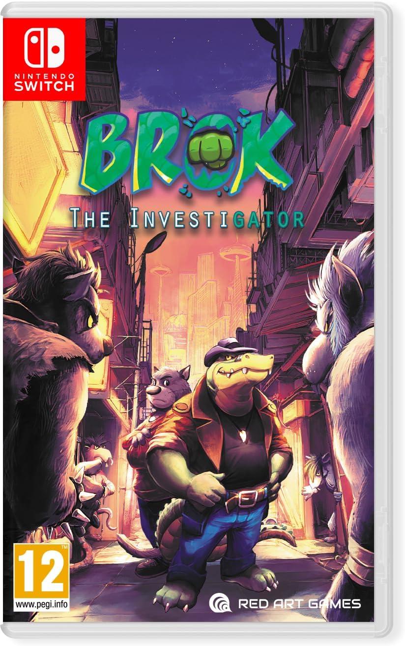 Switch-Brok: The InvestiGatorr Tweedehands