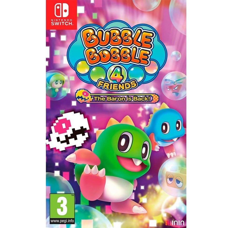 Switch-Bubble Bobble 4 Friends: The Baron is Back Tweedehands
