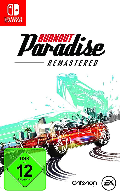 Switch-Burnout Paradise Remastered Tweedehands