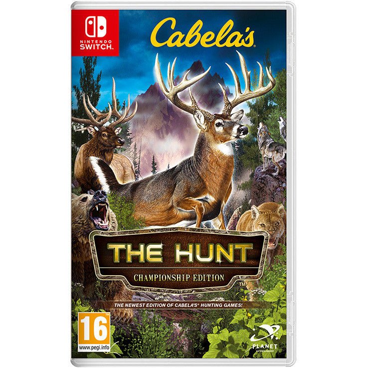 Switch-Cabela's The Hunt Championship Edition Tweedehands