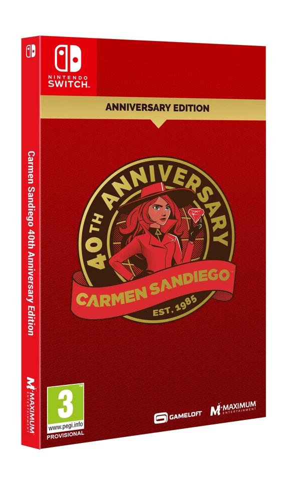 Switch-Carmen Sandiego 40th Anniversary Edition Tweedehands