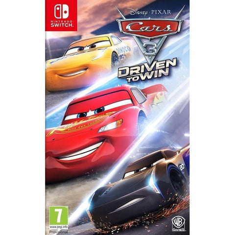 Switch-Cars 3: Driven to Win Tweedehands