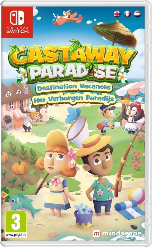 Switch-Castaway Paradise Tweedehands