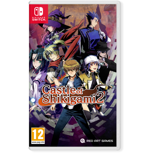 Switch-Castle Of Shikigami 2 Tweedehands