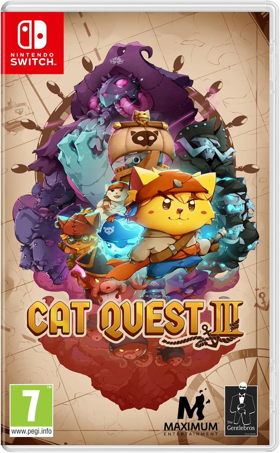 Switch-Cat Quest III Tweedehands