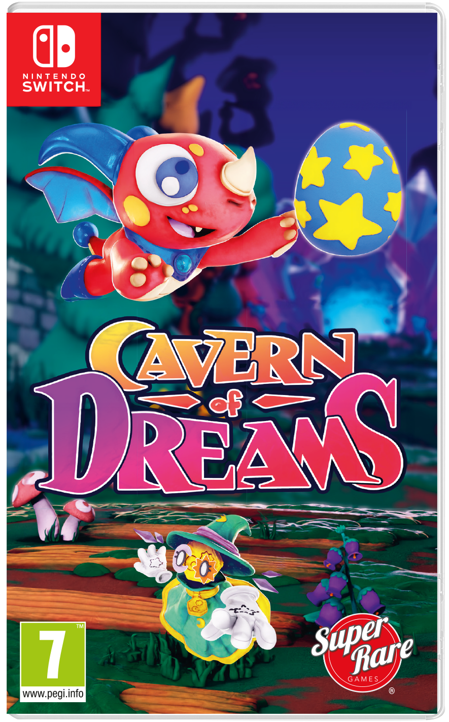 Switch-Cavern Of Dreams Tweedehands