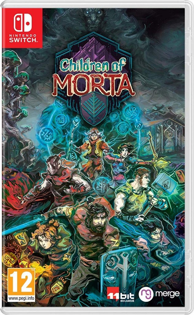 Switch-Children of Morta Tweedehands