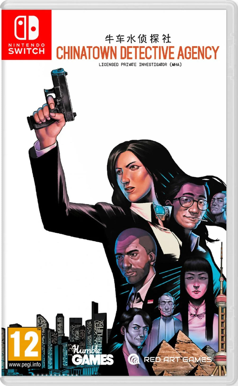 Switch-Chinatown Detective Agency Tweedehands