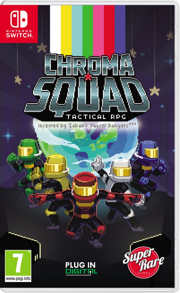 Switch-Chroma Squad Tweedehands