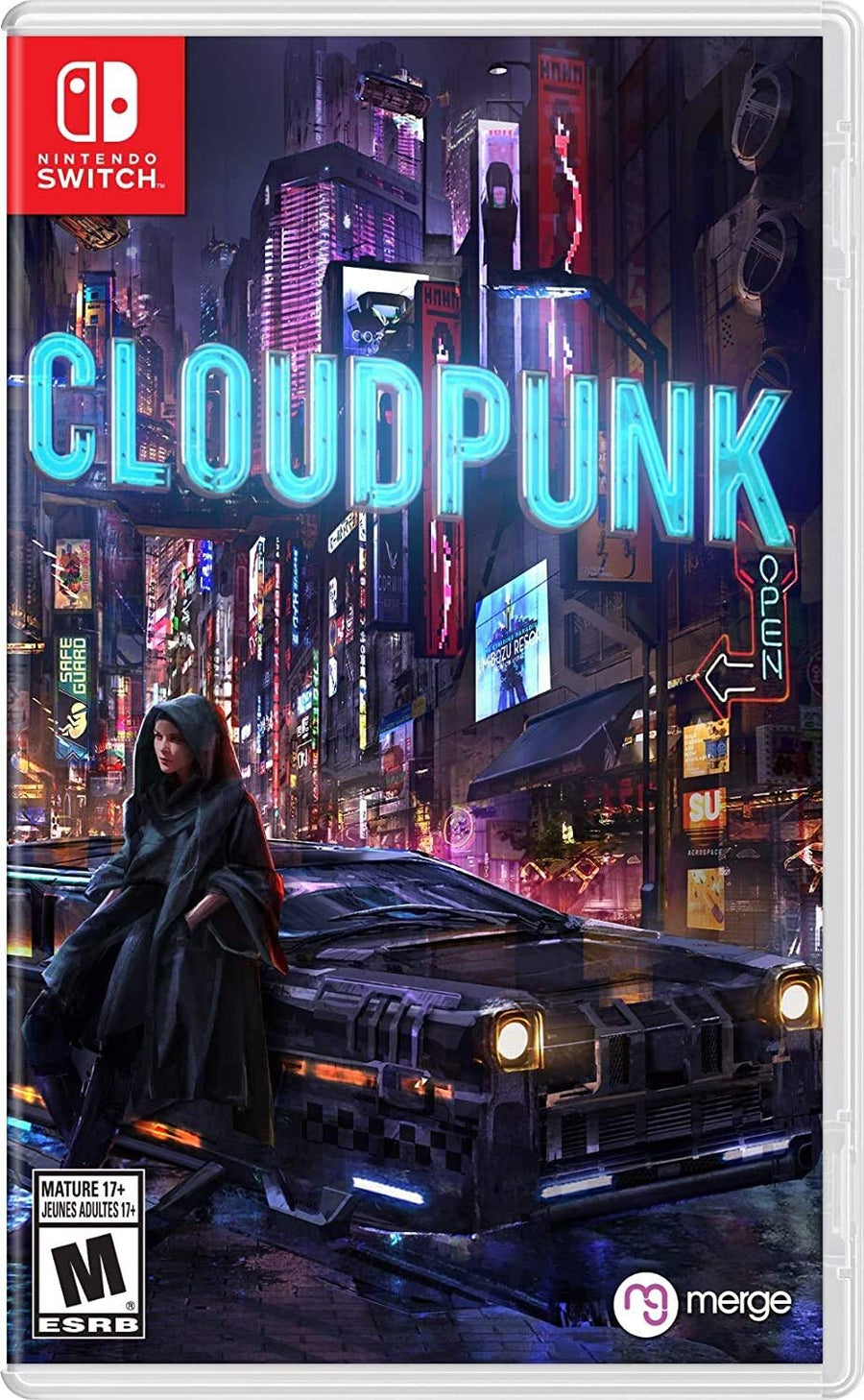 Switch-Cloudpunk Tweedehands
