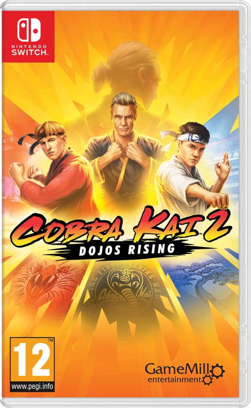 Switch-Cobra Kai 2: Dojos Rising Tweedehands