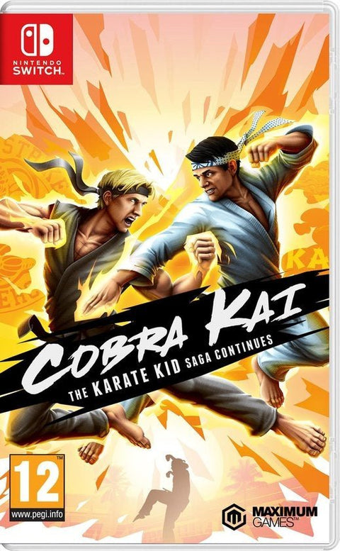 Switch-Cobra Kai: The Karate Kid Saga Continues Tweedehands