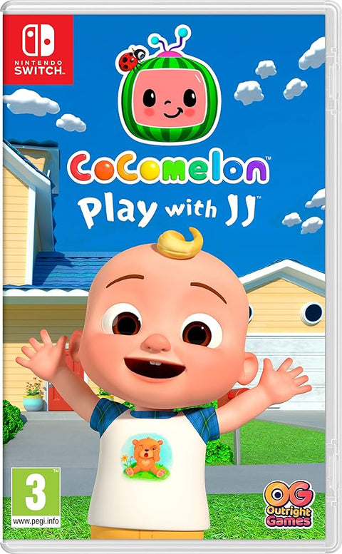 Switch-CoComelon: Play with JJ Tweedehands