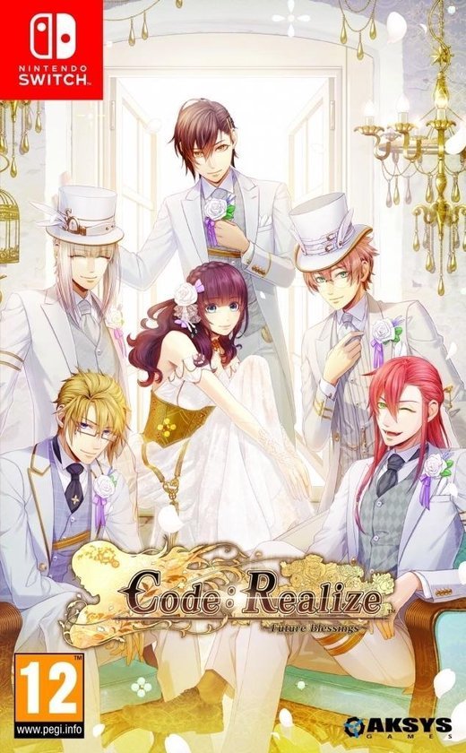 Switch-Code: Realize Future Blessings Tweedehands