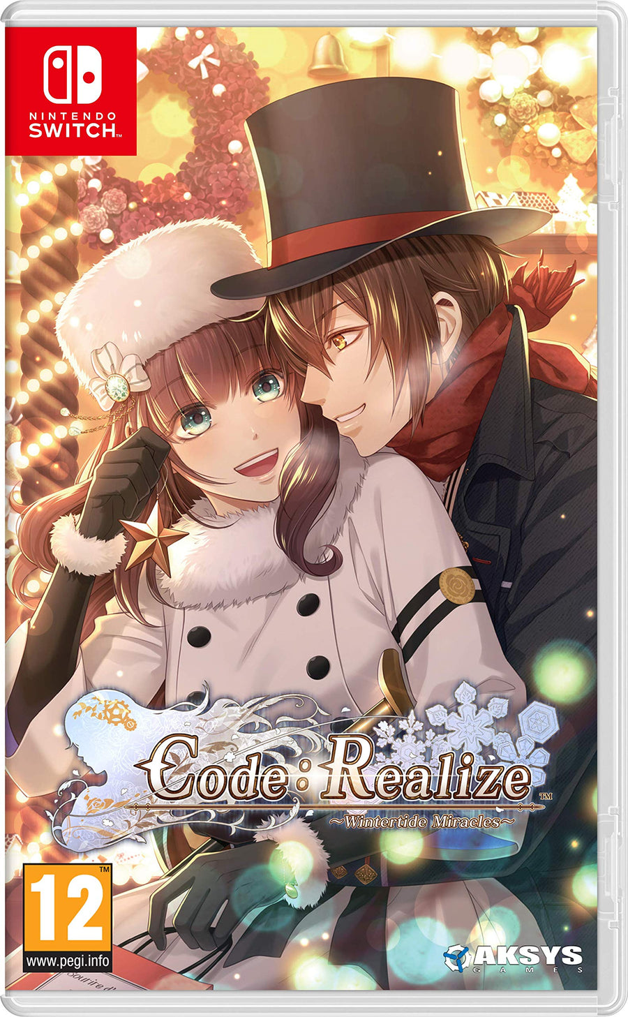 Switch-Code Realize Wintertide Miracles Tweedehands