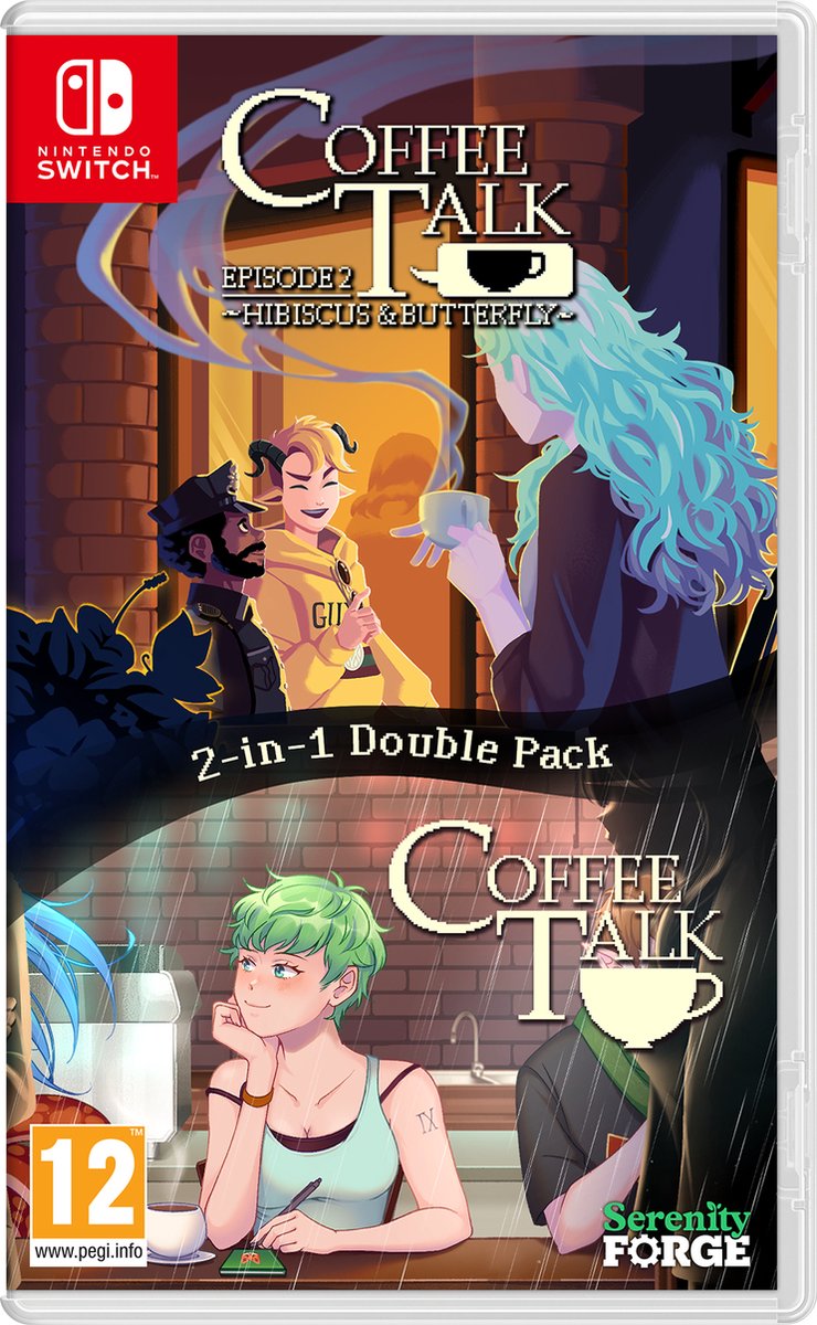 Switch-Coffee Talk 2-in-1 Double Pack Tweedehands