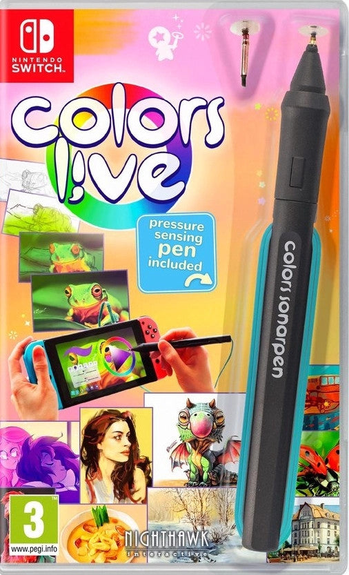 Switch-Colors Live Tweedehands