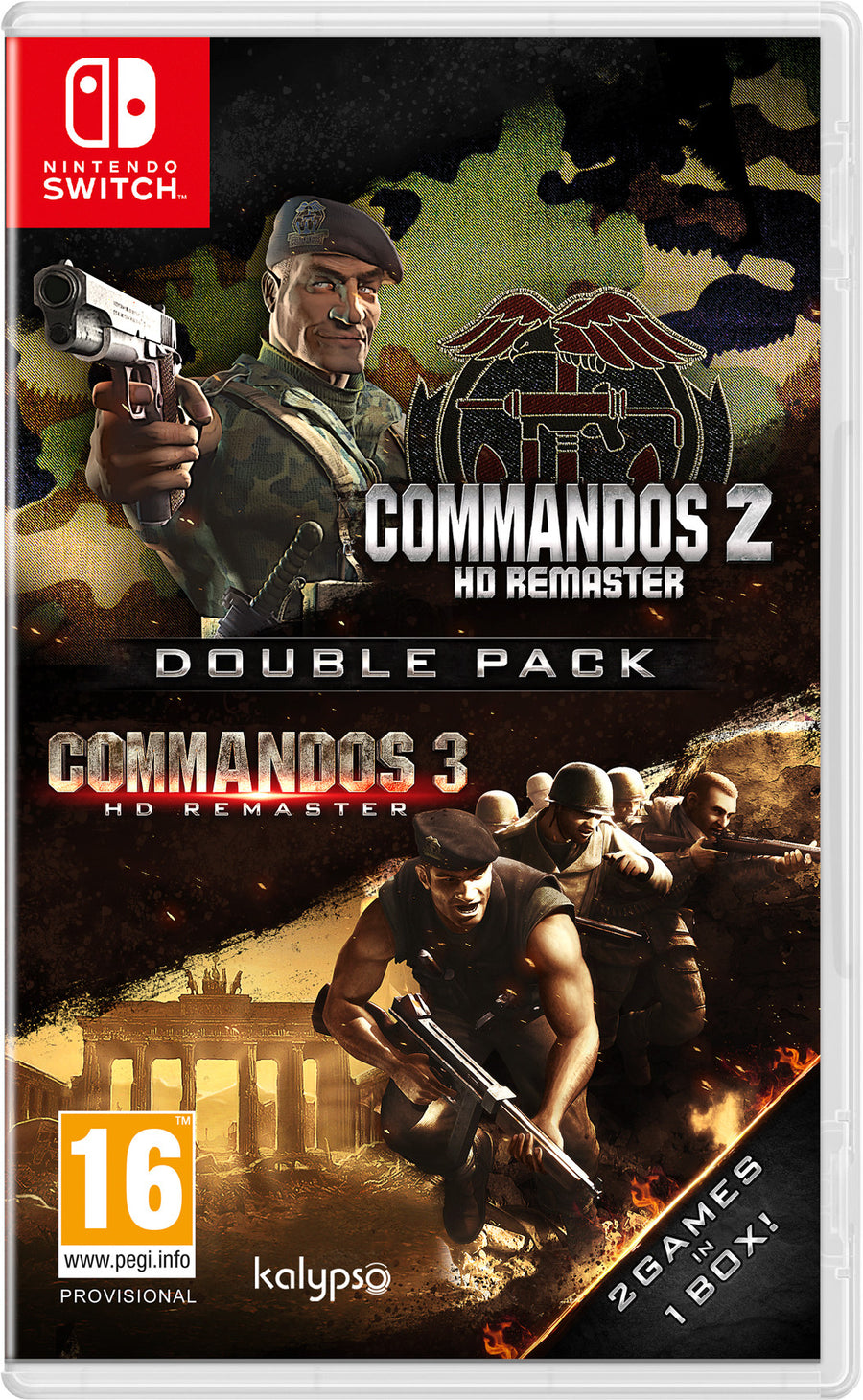 Switch-Commandos 2 & 3 HD Remaster Double Pack Tweedehands