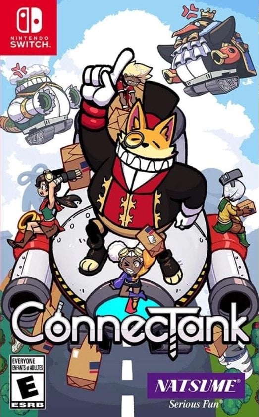 Switch-ConnecTank Tweedehands