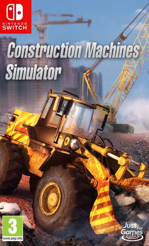 Switch-Construction Machines Simulator Tweedehands