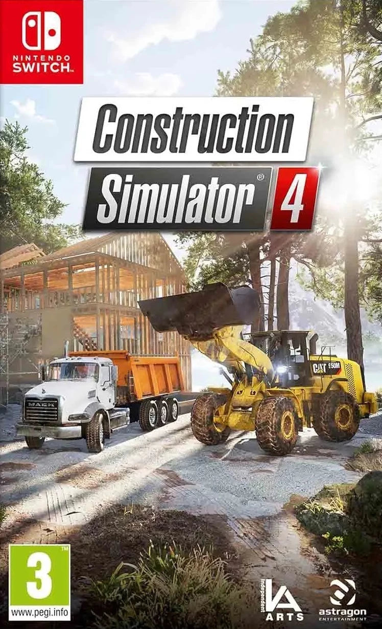 Switch-Construction Simulator 4 Tweedehands