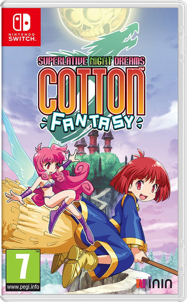 Switch-Cotton Fantasy Tweedehands