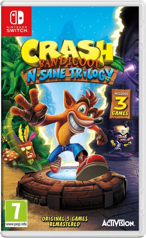 Switch-Crash Bandicoot N. Sane Trilogy Tweedehands