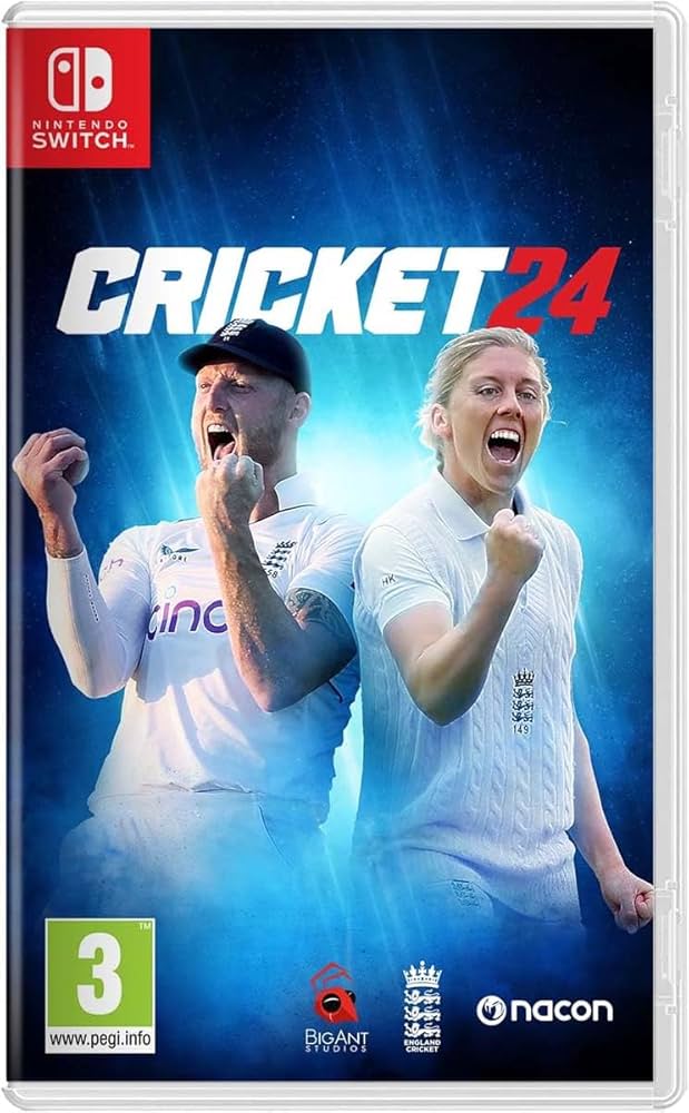 Switch-Cricket 24 Tweedehands