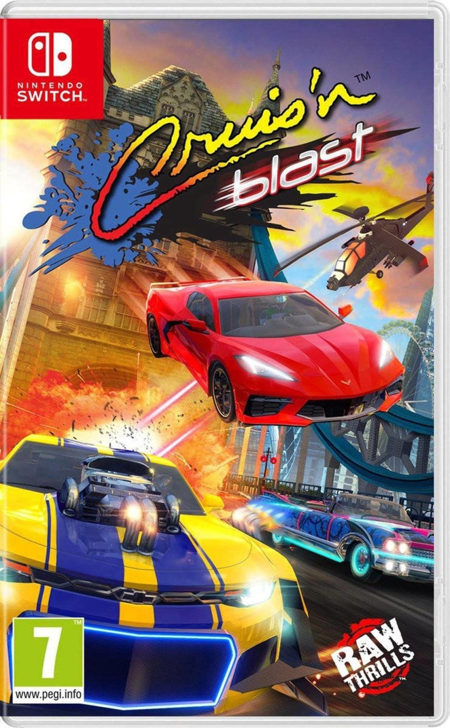 Switch-Cruis'n Blast Tweedehands