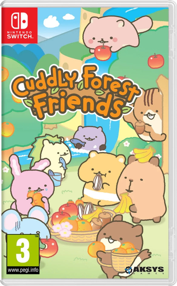 Switch-Cuddly Forest Friends Tweedehands