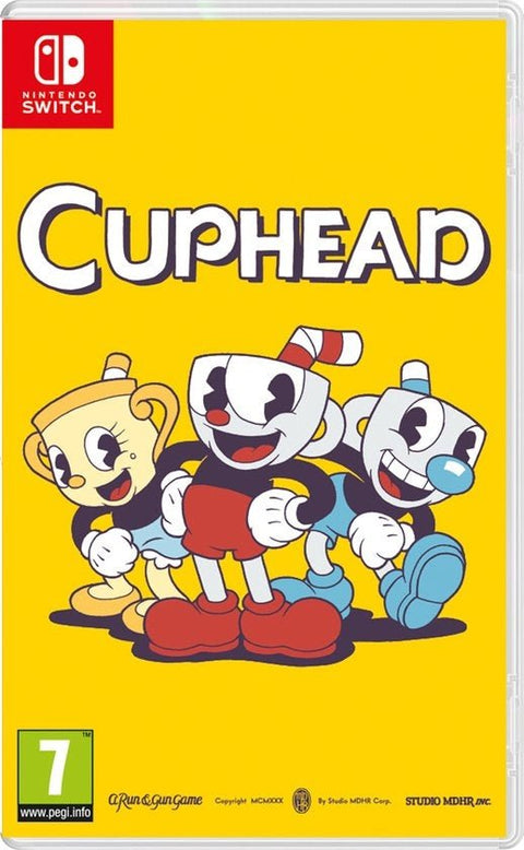 Switch-Cuphead Tweedehands