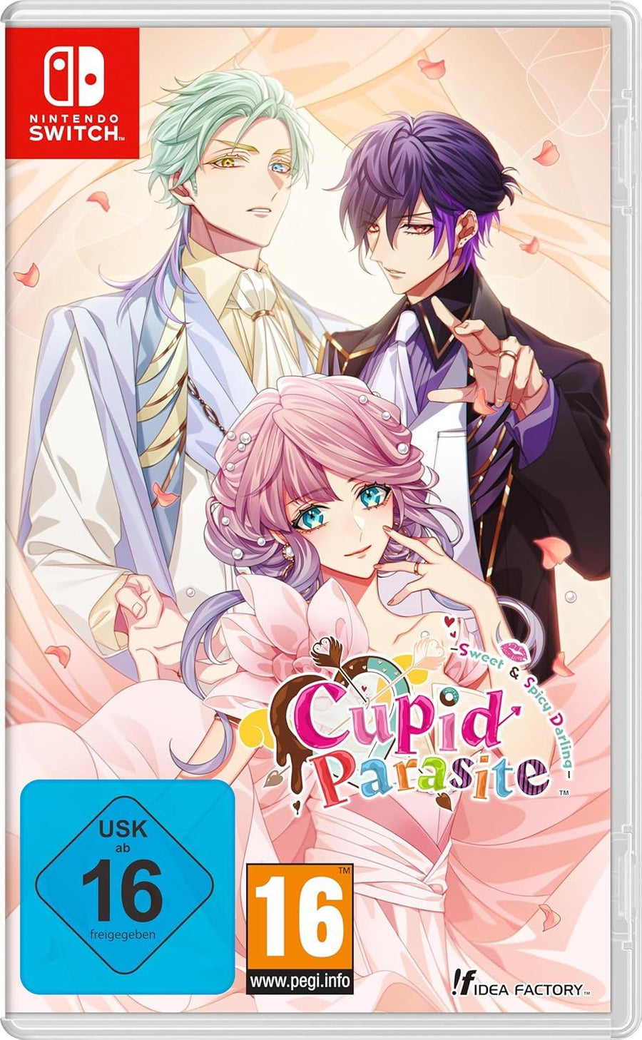 Switch-Cupid Parasite: Sweet And Spicy Darling Tweedehands
