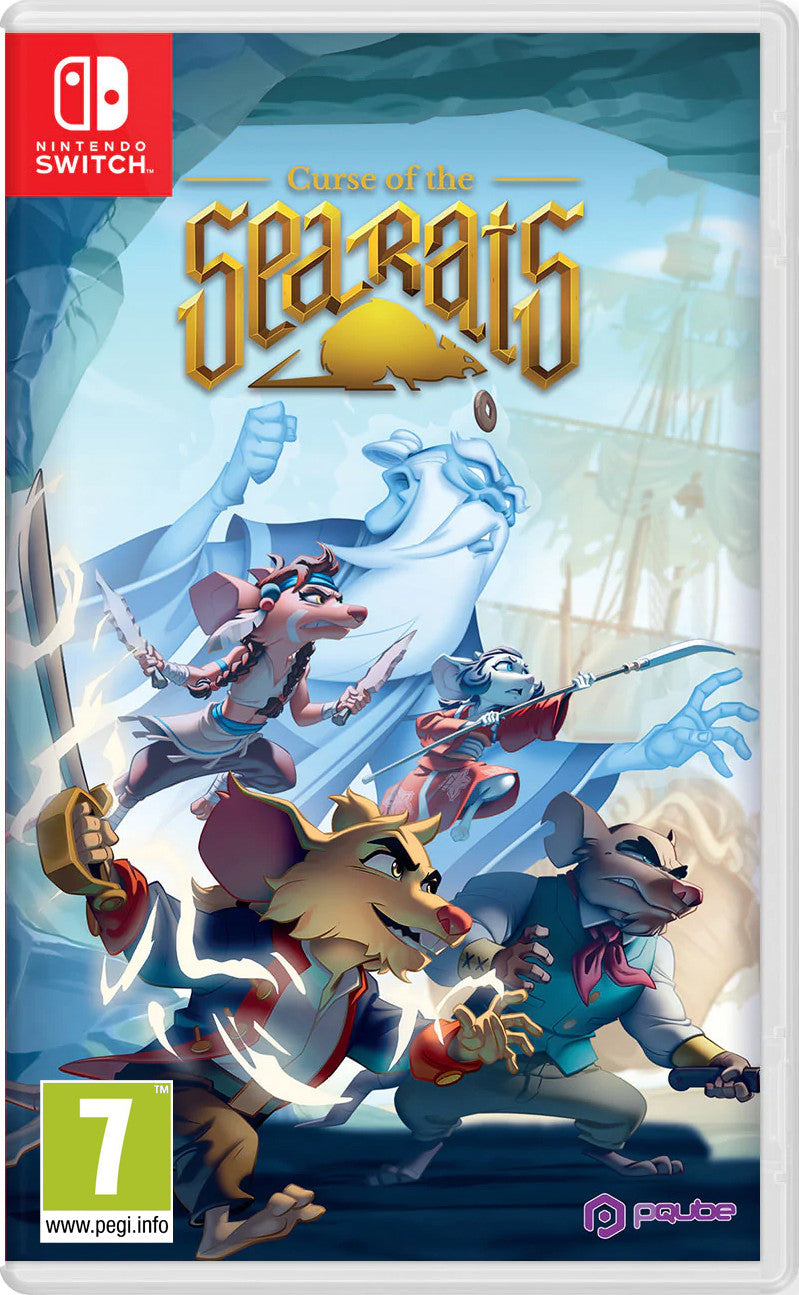 Switch-Curse of the Sea Rats Tweedehands