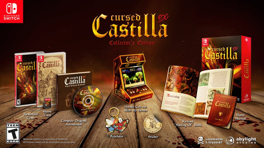 Switch-Cursed Castilla EX Tweedehands