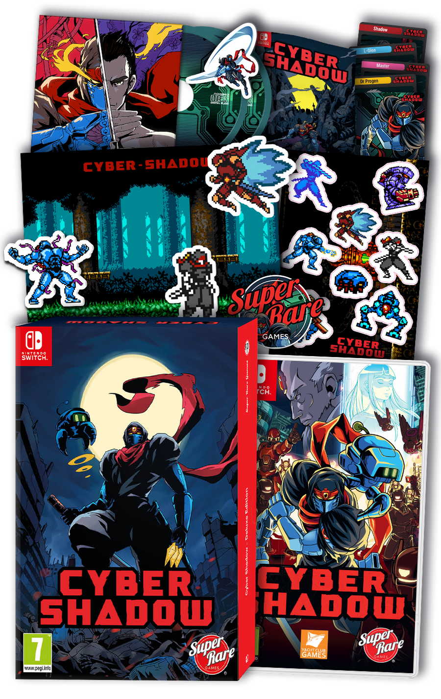 Switch-Cyber Shadow: Deluxe Edition Tweedehands
