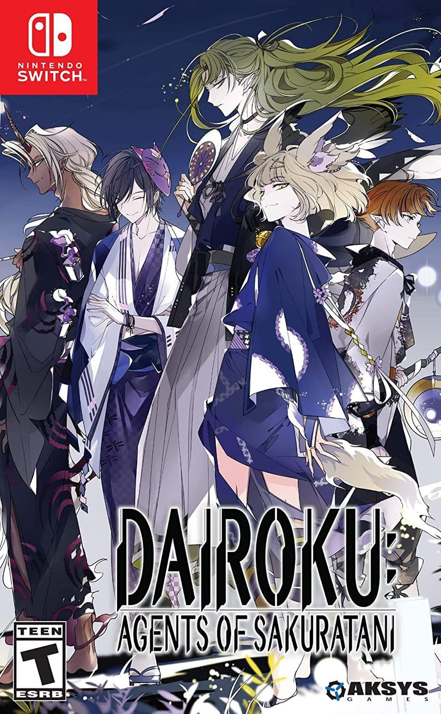 Switch-Dairoku: Agents Of Sakuratani Tweedehands