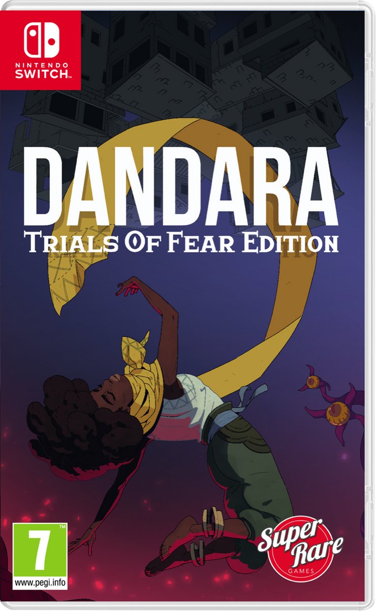 Switch-Dandara: Trials of Fear Edition Tweedehands