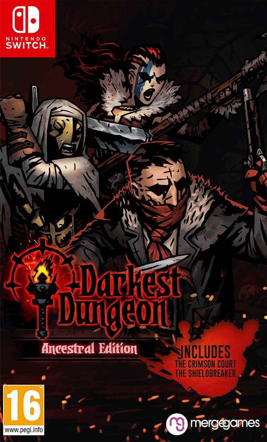 Switch-Darkest Dungeon: Ancestral Edition Tweedehands
