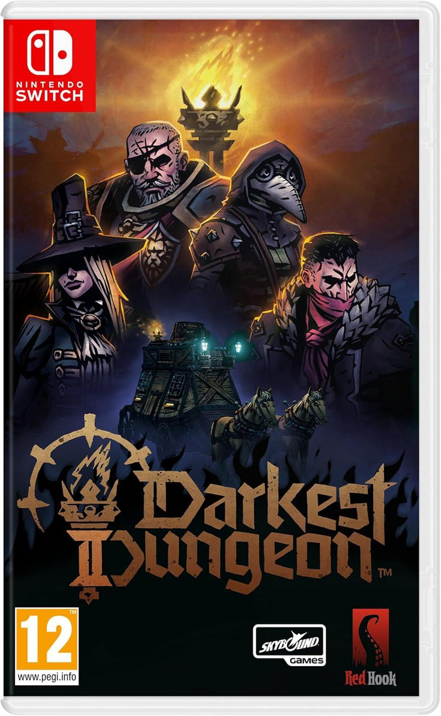 Switch-Darkest Dungeon II Tweedehands
