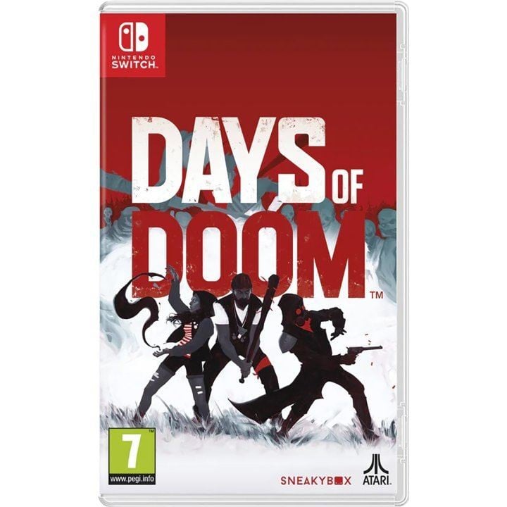 Switch-Days of Doom Tweedehands