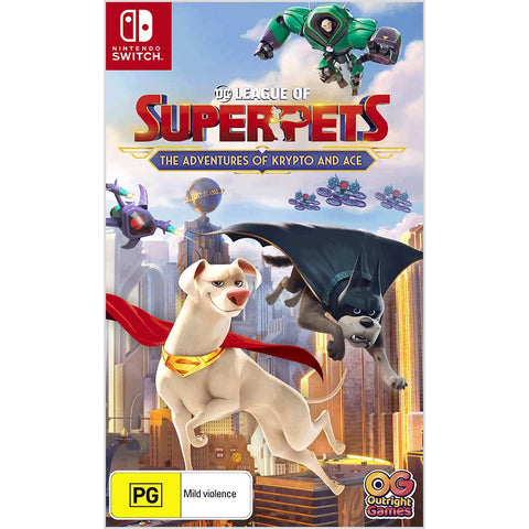 Switch-DC League of Super-Pets: Adventure of Krypto & Ace Tweedehands