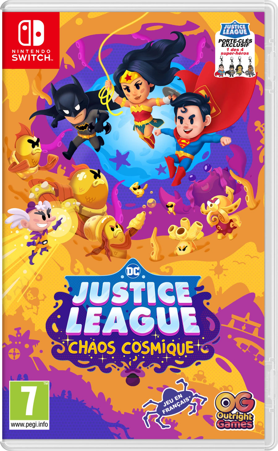 Switch-DC's Justice League: Cosmic Chaos Tweedehands