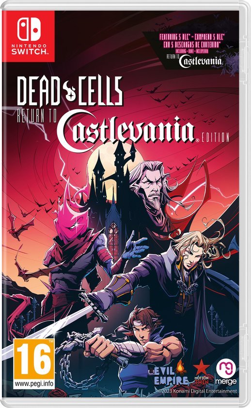 Switch-Dead Cells: Return to Castlevania Edition Tweedehands