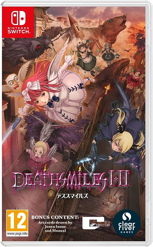 Switch-Deathsmiles I & II Tweedehands