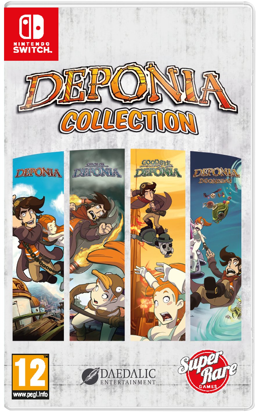 Switch-Deponia Collection Tweedehands