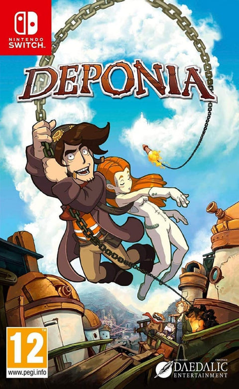 Switch-Deponia Tweedehands